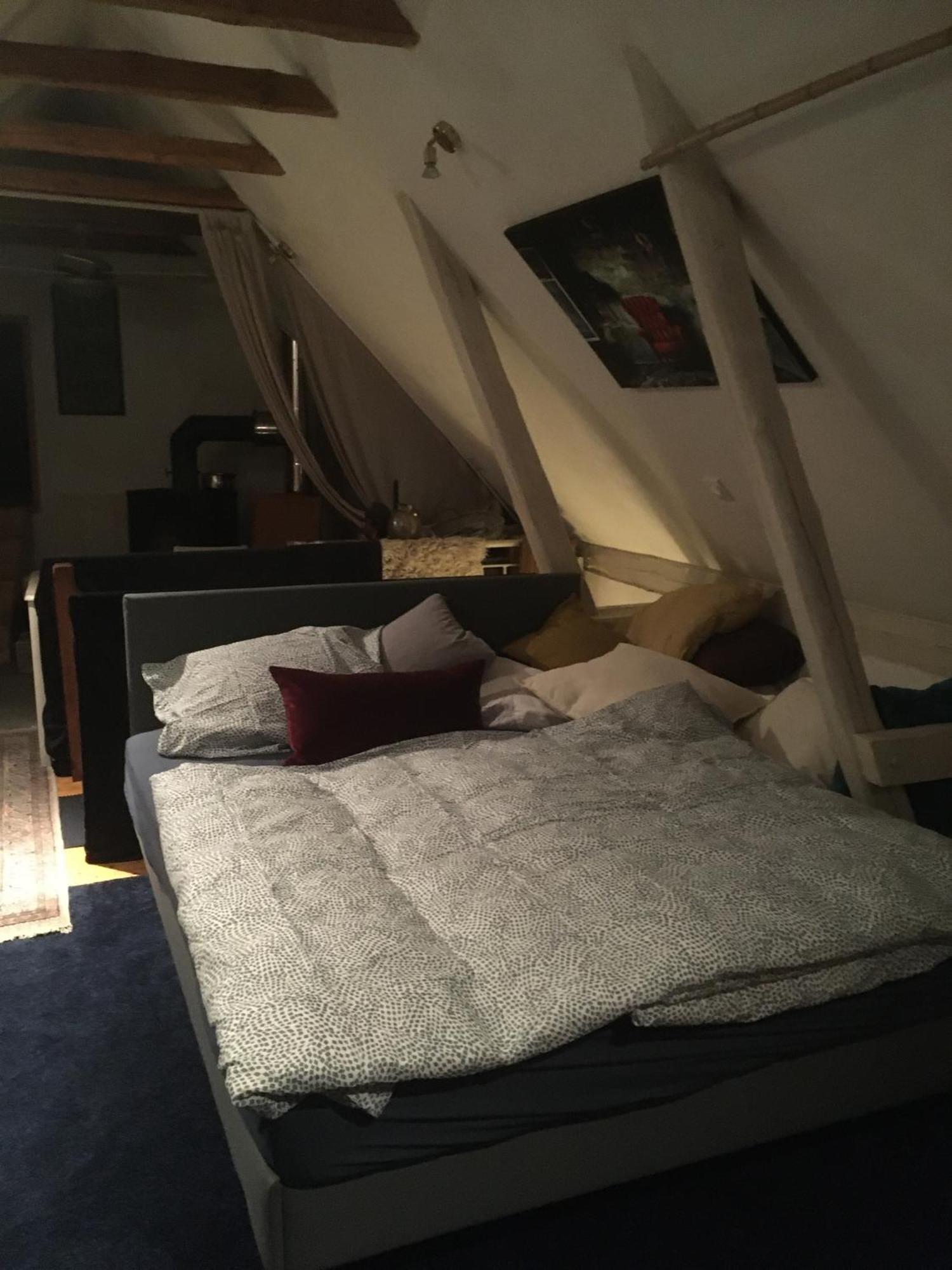 Grosse Hobbithoehle Mit Gemeinschaftsgarten Neustadt am Rübenberge Exteriör bild
