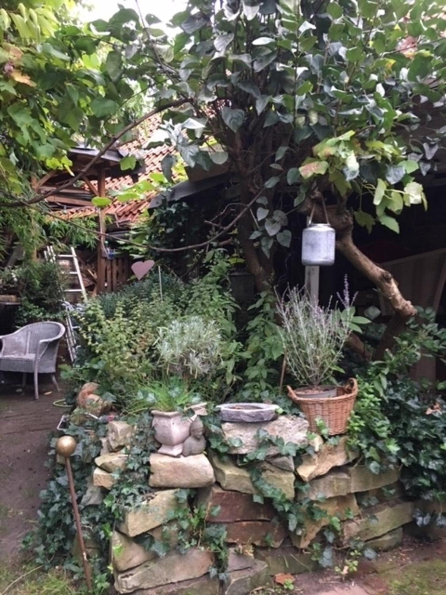 Grosse Hobbithoehle Mit Gemeinschaftsgarten Neustadt am Rübenberge Exteriör bild